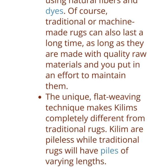 70s Kilim Leather Tote Carpetbag - Picture 12 of 12